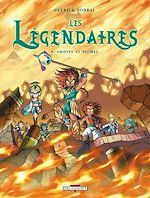 Télécharger le livre :  Les Légendaires T08 - Griffes et plumes