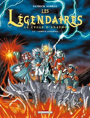Téléchargez le livre :  Les Légendaires T11 - Versus Inferno