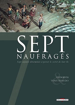 Téléchargez le livre :  7 Naufragés