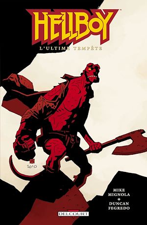 Téléchargez le livre :  Hellboy T13 - L'ultime tempête