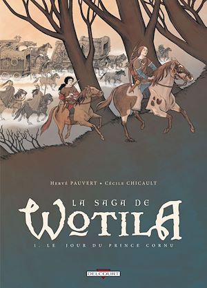 Téléchargez le livre :  La Saga de Wotila T01 - Le Jour du prince Cornu