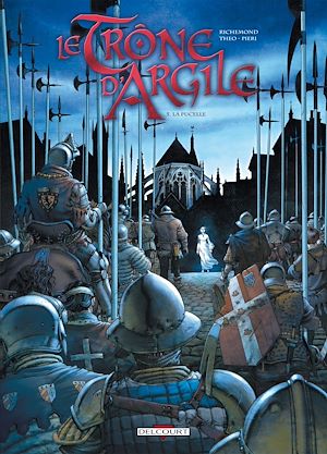 Téléchargez le livre :  Le Trône d'argile T05 - La Pucelle