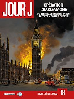 Télécharger le livre :  Jour J T18 - Opération Charlemagne