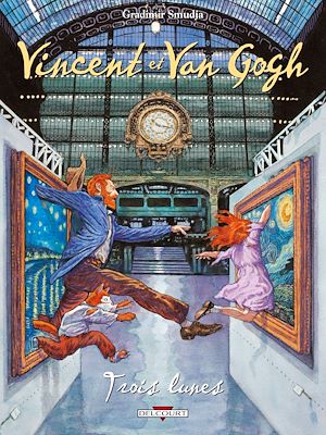 Téléchargez le livre :  Vincent et Van Gogh T02 - Trois Lunes