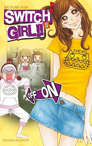 Téléchargez le livre :  Switch Girl T05