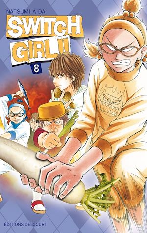 Téléchargez le livre :  Switch Girl T08