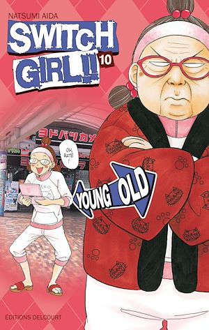 Téléchargez le livre :  Switch Girl T10