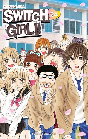 Téléchargez le livre :  Switch Girl T24