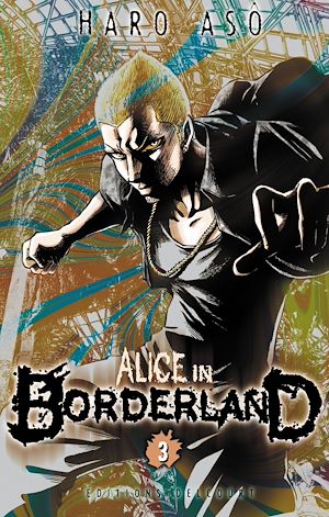 Téléchargez le livre :  Alice in Borderland T03