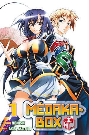 Téléchargez le livre :  Médaka-Box T01