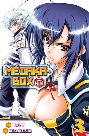 Téléchargez le livre :  Médaka-Box T03