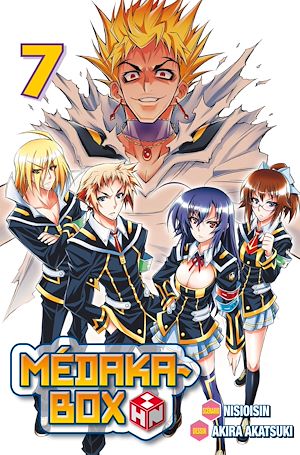 Téléchargez le livre :  Médaka-Box T07