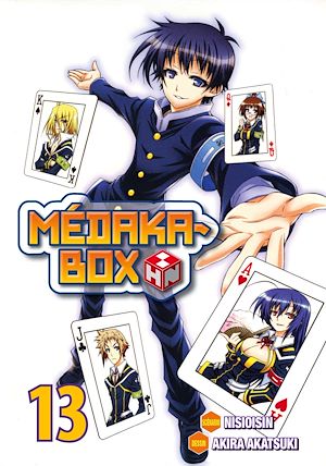 Téléchargez le livre :  Médaka-Box T13