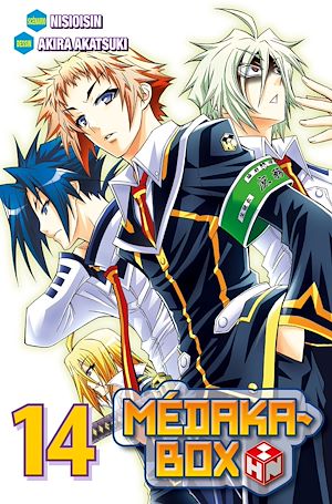 Téléchargez le livre :  Médaka-Box T14