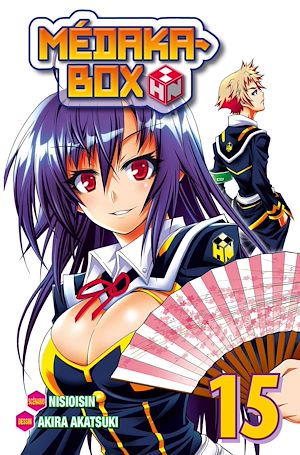 Téléchargez le livre :  Médaka-Box T15