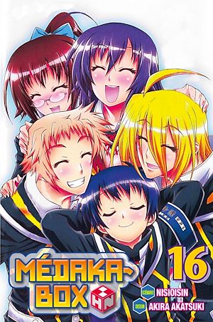 Téléchargez le livre :  Médaka-Box T16