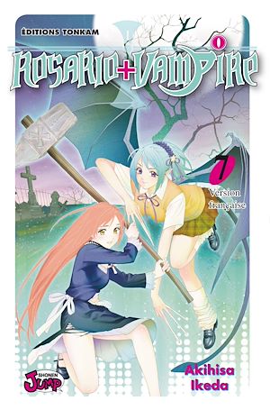 Téléchargez le livre :  Rosario + Vampire T07