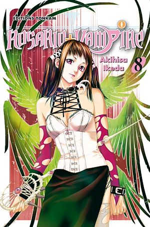 Téléchargez le livre :  Rosario + Vampire T08