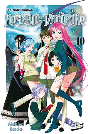 Téléchargez le livre :  Rosario + Vampire T10