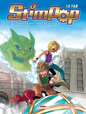 Téléchargez le livre :  Stimpop T01 - Le garçon qui venait de loin