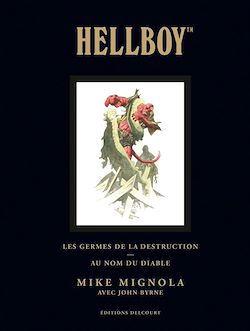 Télécharger le livre :  Hellboy Deluxe T01