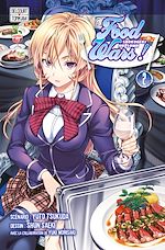 Télécharger le livre :  Food wars ! T02