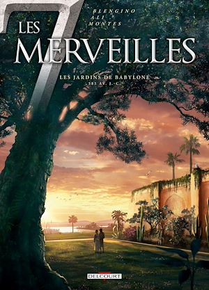 Téléchargez le livre :  Les 7 Merveilles T02 - Les Jardins de Babylone
