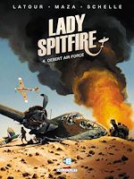 Télécharger le livre :  Lady Spitfire T04 - Desert Air Force