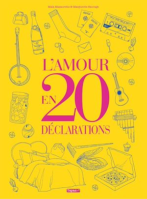 Téléchargez le livre :  L'Amour en 20 déclarations