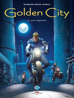 Télécharger le livre :  Golden City T11