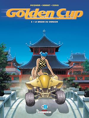Téléchargez le livre :  Golden Cup T05 - Le Baiser du dragon