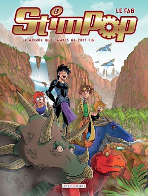 Téléchargez le livre :  Stimpop T03 - Le monde qui jamais ne prit fin