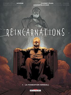 Téléchargez le livre :  Réincarnations T01 - La Fondation Kendall