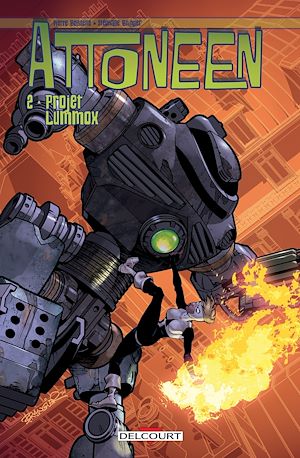 Téléchargez le livre :  Attoneen T02 - Projet Lummox