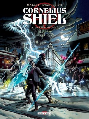 Téléchargez le livre :  Cornélius Shiel T02 - Le baiser de Judas