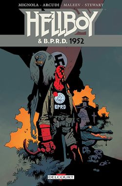 Télécharger le livre :  Hellboy & BPRD T01