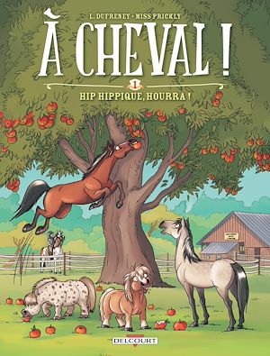 Téléchargez le livre :  À cheval ! T01 - hip hippique, hourra !