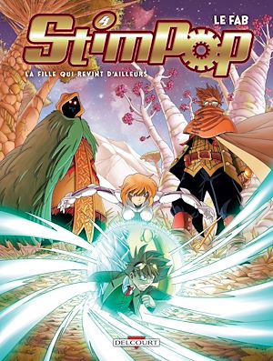 Téléchargez le livre :  Stimpop T04 - La Fille qui revint d'ailleurs