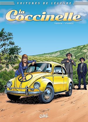 Téléchargez le livre :  Voitures de légende T03 - La Coccinelle