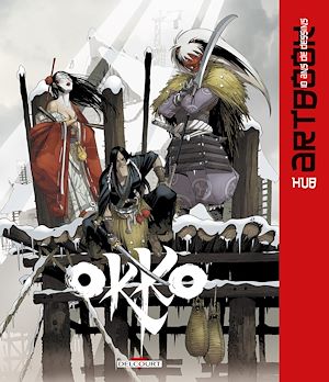 Téléchargez le livre :  Okko - Artbook - 10 ans de dessins