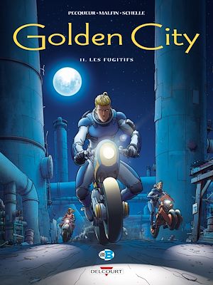 Téléchargez le livre :  Golden City T11 - Les Fugitifs