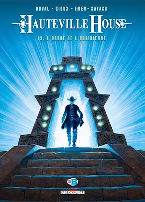 Téléchargez le livre :  Hauteville House T13 - L'Ordre de l'obsidienne