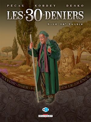 Téléchargez le livre :  Les 30 Deniers T05 - Le 36e Tsadik