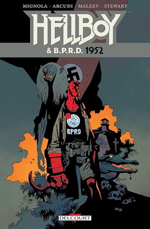Téléchargez le livre :  Hellboy & BPRD T01 - 1952