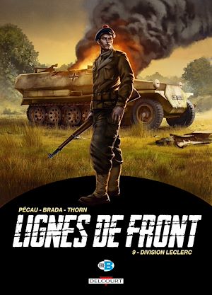 Téléchargez le livre :  Lignes de Front T09 - Division Leclerc