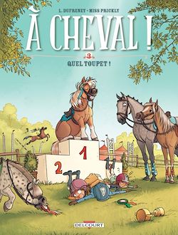Télécharger le livre :  À cheval ! T03