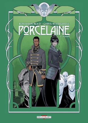 Téléchargez le livre :  Porcelaine T02 - Femme