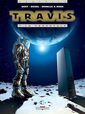 Téléchargez le livre :  Travis T07 - La Tarentule