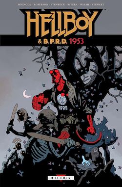 Télécharger le livre :  Hellboy & BPRD T02