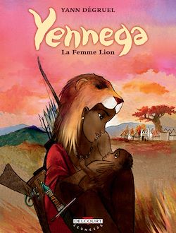 Télécharger le livre :  Yennega, la femme lion